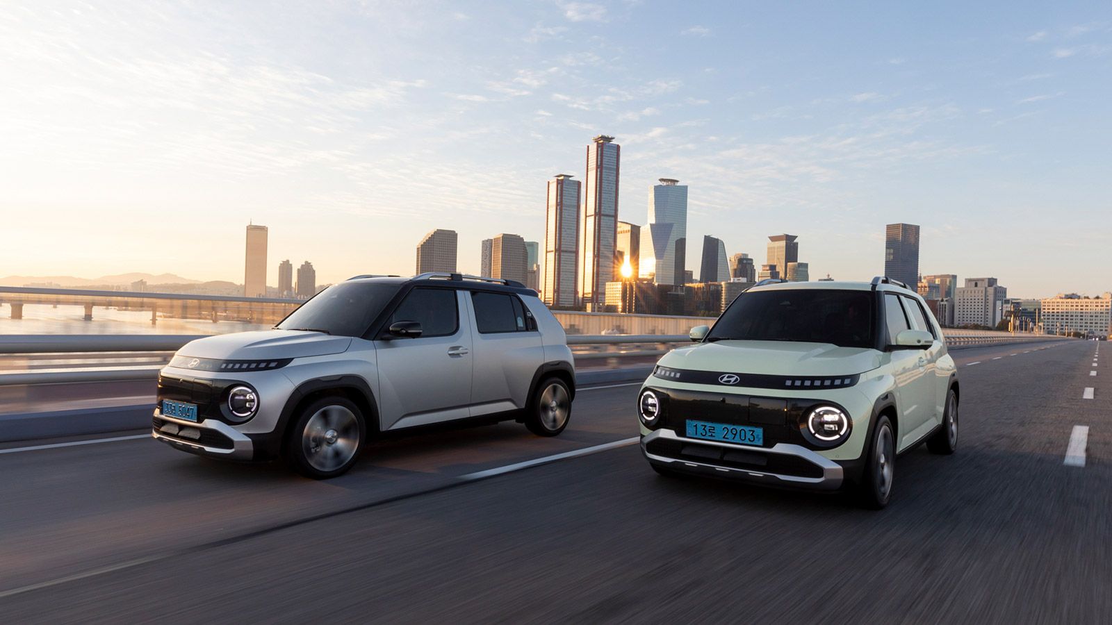 Hyundai Inster electric city car